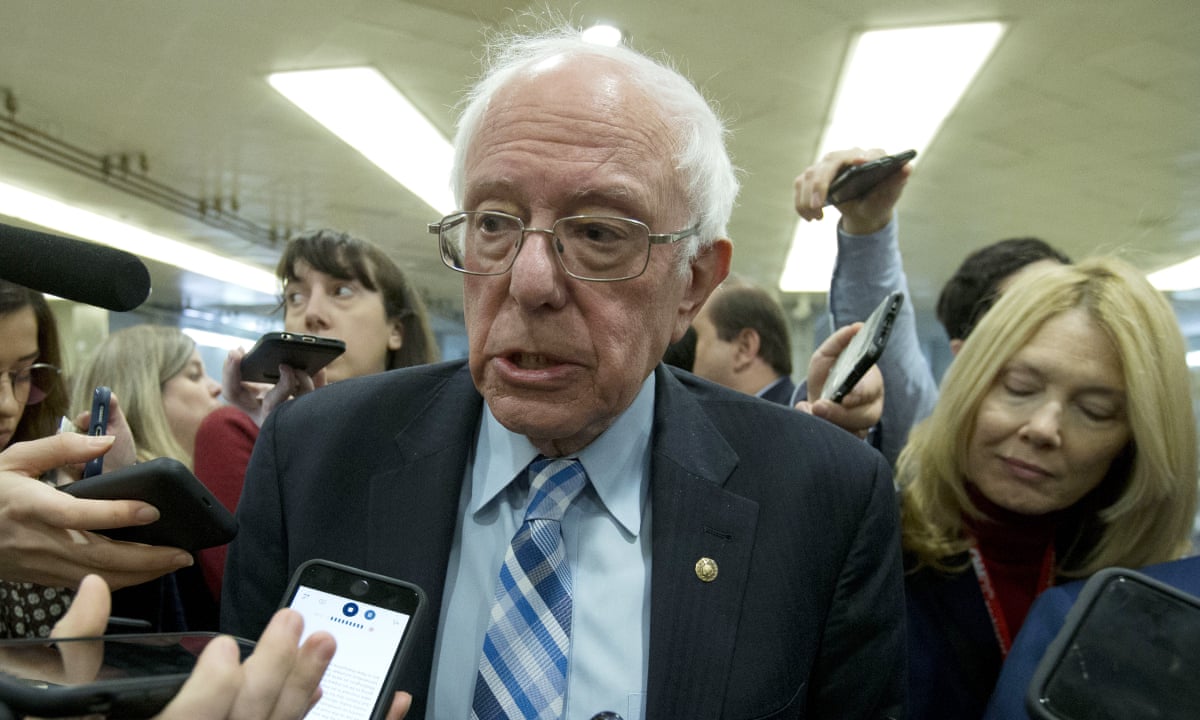 Bernie Sanders Must Reconsider Joe Rogan Endorsement Says Lgbtq Group Bernie Sanders The Guardian