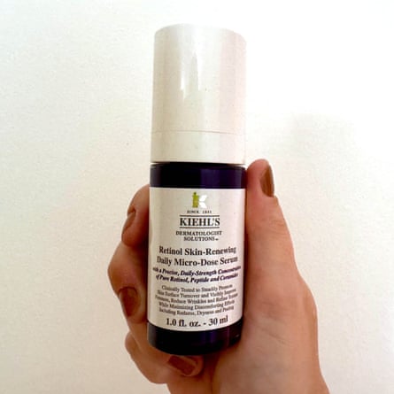 Kiehl’s Retinol Skin-Renewing Daily Micro-Dose serum