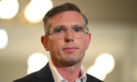 New South Wales premier Dominic Perrottet