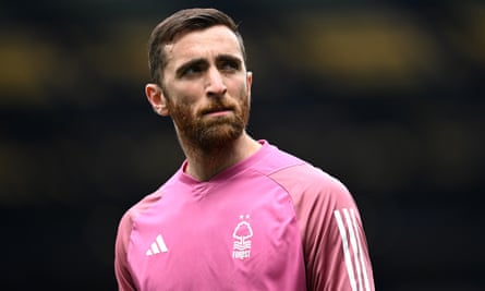 Matt Turner swapped Nottingham Forest for Crystal Palace this summer.