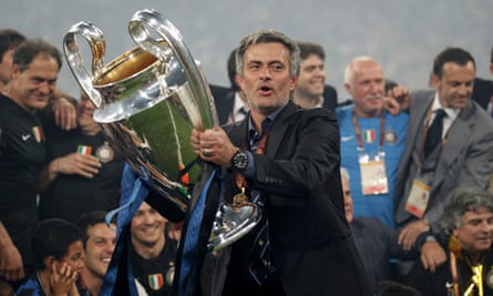 Mourinho Tears And Defiance The Story Of Inter S 2009 10 Season Internazionale The Guardian