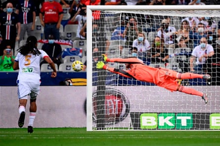 Anthony Lopes was brilliant against PSG in the Coupe de la Ligue final on Friday night.