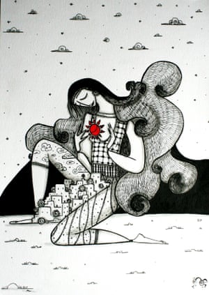 by Dima Nachawi, a Syrian artist