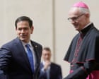 Rubio, Trump'ın papaya yönelik eleştirilerinin ardından gerilimi hafifletmek amacıyla Papa Leo ile görüşmeye hazırlanıyor - Avrupa canlı