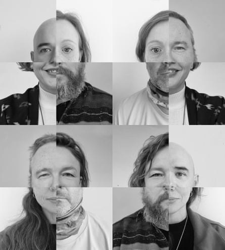 Rhodri Davies, Dawn Bothwell, Sally Pilkington and Richard Dawson.