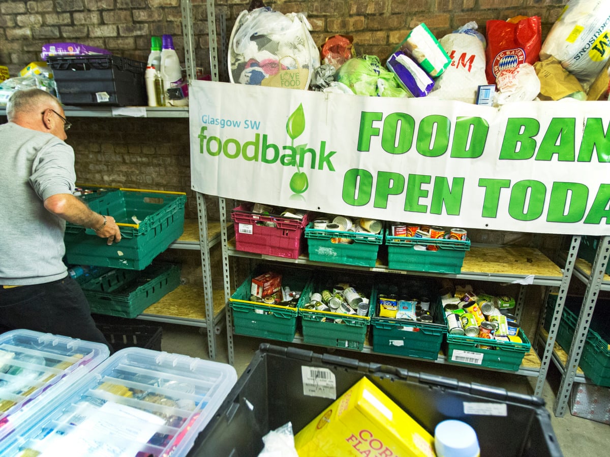 Biggest Ever Study Of Food Banks Warns Use Likely To Increase Society The Guardian