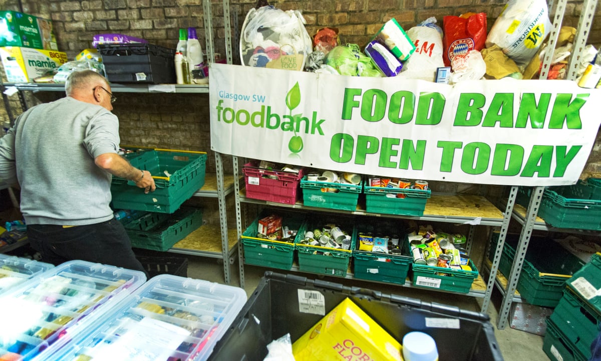 Biggest Ever Study Of Food Banks Warns Use Likely To Increase Society The Guardian