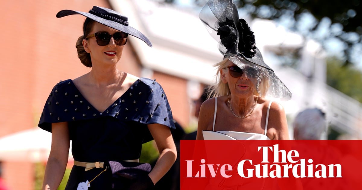 Glorious Goodwood 2026: Stewards’ Cup and more on final day of meeting – live