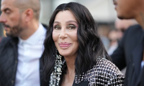 Cher in October 2023 – the singer has finally been acknowledged in the Rock and Roll Hall of Fame.