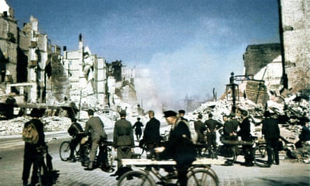 Hamburg in 1943, after Operation Gomorrah.