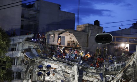 Controversial Shopping Mall Partly Collapses in Mexico City
