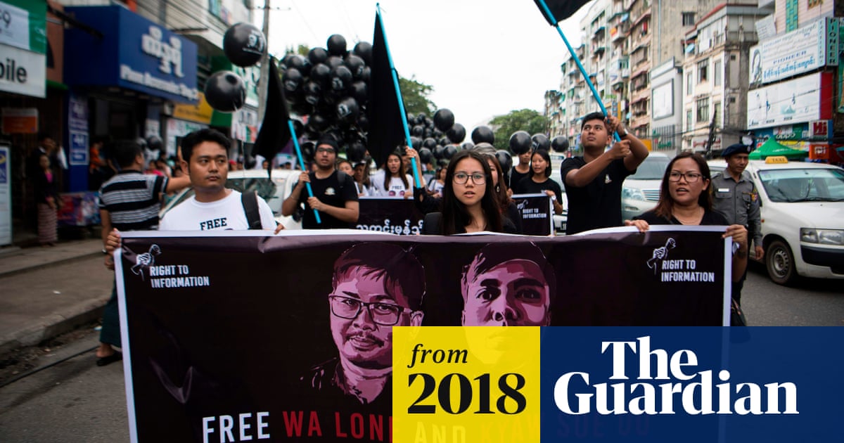 Reuters reporters jailed for seven years in Myanmar