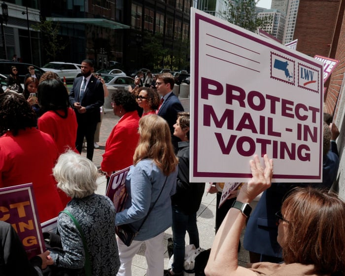 I’ve spent decades fighting for fair elections. Trump is setting the stage for a grim November | David Walbert