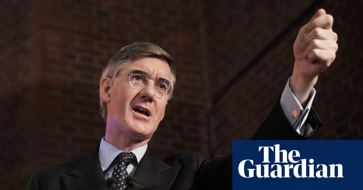 Jacob Rees-Mogg says university protests against him were ‘legitimate, if noisy’ | Jacob Rees-Mogg