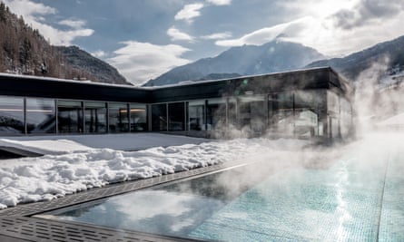 Lifestyle hotel in the mountains, Sölden, Austria