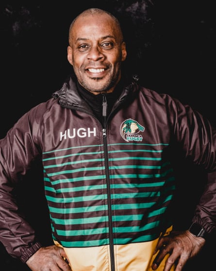 Hughton Campbell, the president of Jamaica Rugby UK