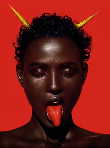 Waris Ouarzazate, Morocco, a portrait by Albert Watson