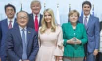 Ivanka Trump's qualification for sitting in at the G20? She's part of the 1%