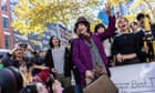 Timothée Chalamet crashes his own lookalike contest in New York