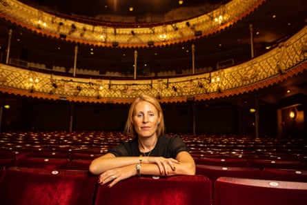 Kate Varah, the National Theatre’s executive director and co-chief executive, says a nationwide drive is needed to recruit more backstage workers.