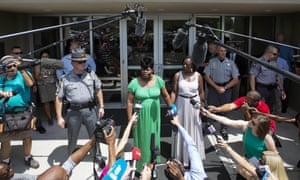 Representatives Of Charleston Shooting Victims Forgive Dylann Roof World News The Guardian