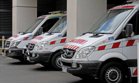Victoria ambulances