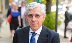 The former foreign secretary Jack Straw