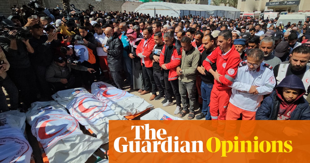 Our aid workers were brutally killed and thrown into a mass grave in Gaza. This must never happen again | Jagan Chapagain