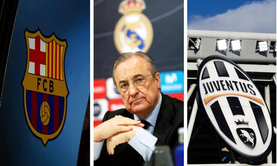 Barcelona, Real Madrid and Juventus are actively supportive of the court action.
