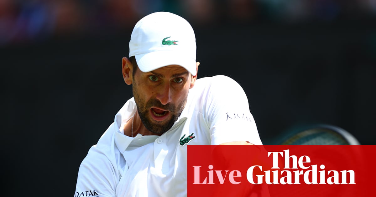 Wimbledon 2026: Djokovic and Sinner in action; Safiullin stuns Fonseca; Osaka cruises on - live