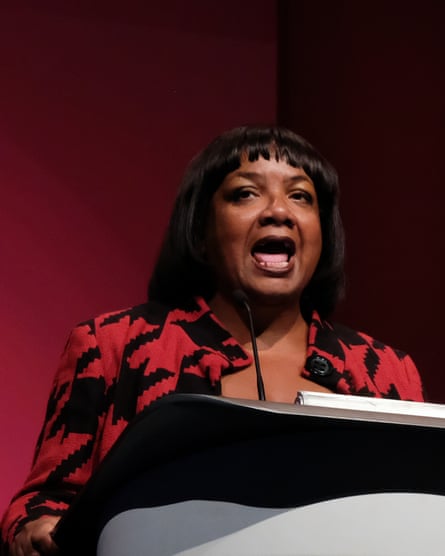 Shadow home secretary Diane Abbott: ‘My view is that if we had a second referendum tomorrow, leave would win again.’