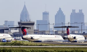 Coronavirus live news: Hong Kong bars, gyms and cinemas reopen; 20m Americans lost jobs in April 2 Parked Delta jets