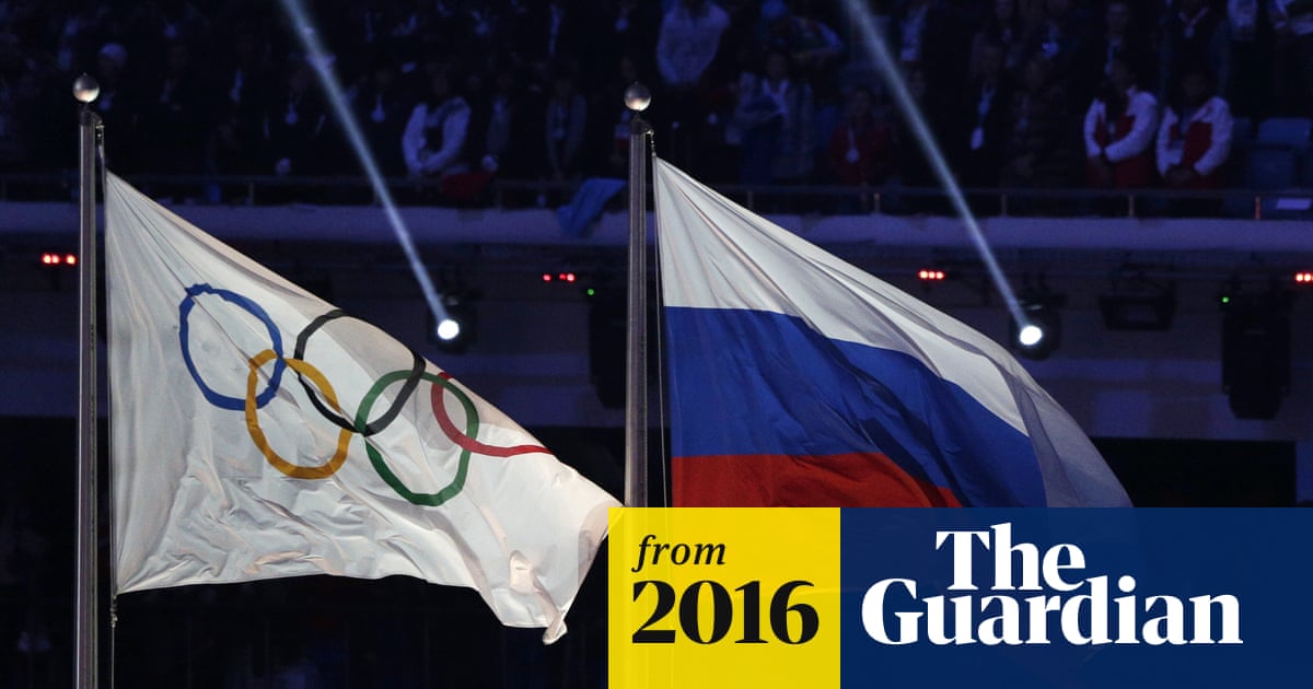 Russian state doped more than 1,000 athletes and corrupted London 2012