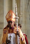 Dr John Sentamu, archbishop of York.