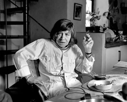 ‘Cigarettes, a mug of coffee, a doughnut’ … writer Patricia Highsmith on making her working life pleasurable.
