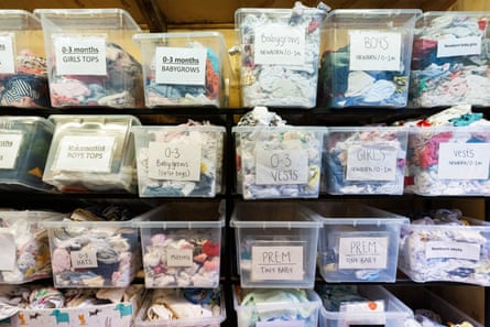 مستلزمات الأطفال حديثي الولادة في Ely Baby Bank