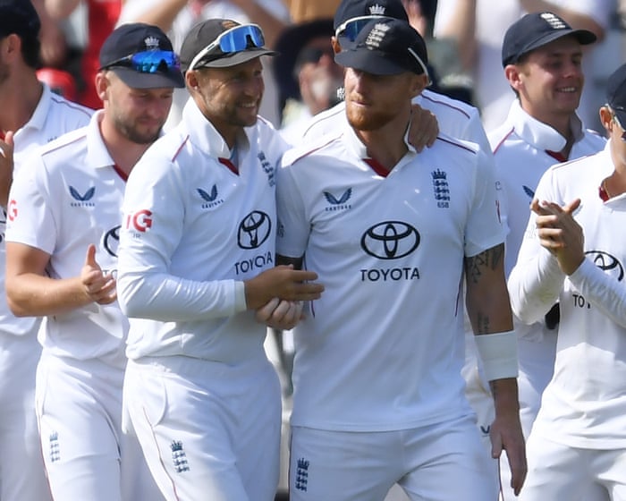 Joe Root stands alone after old mate Ben Stokes runs out of road