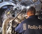 Rolls-Royce profits soar 40% amid booming demand for AI datacentre power