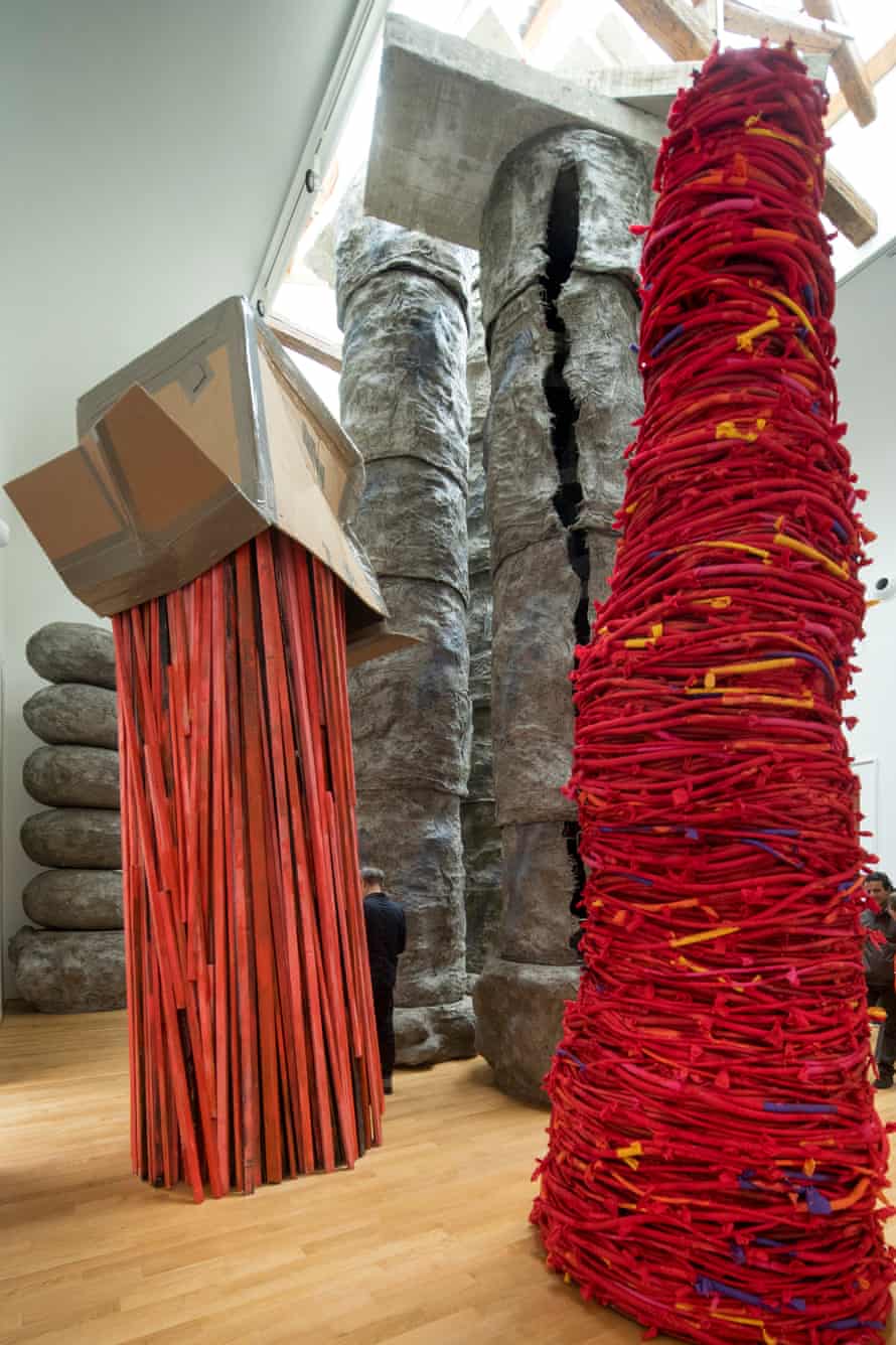 Folly by Phyllida Barlow, British pavilion, Venice Biennale, 2017.