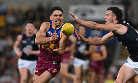 Brisbane quick to land knockout blow on Carlton but far tougher tests await  | AFL | The Guardian