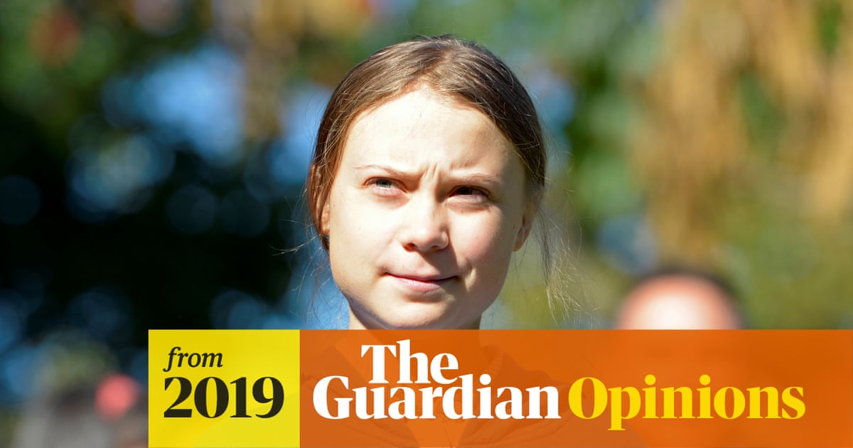 Greta Thunberg’s defiance upsets the patriarchy – and it’s wonderful