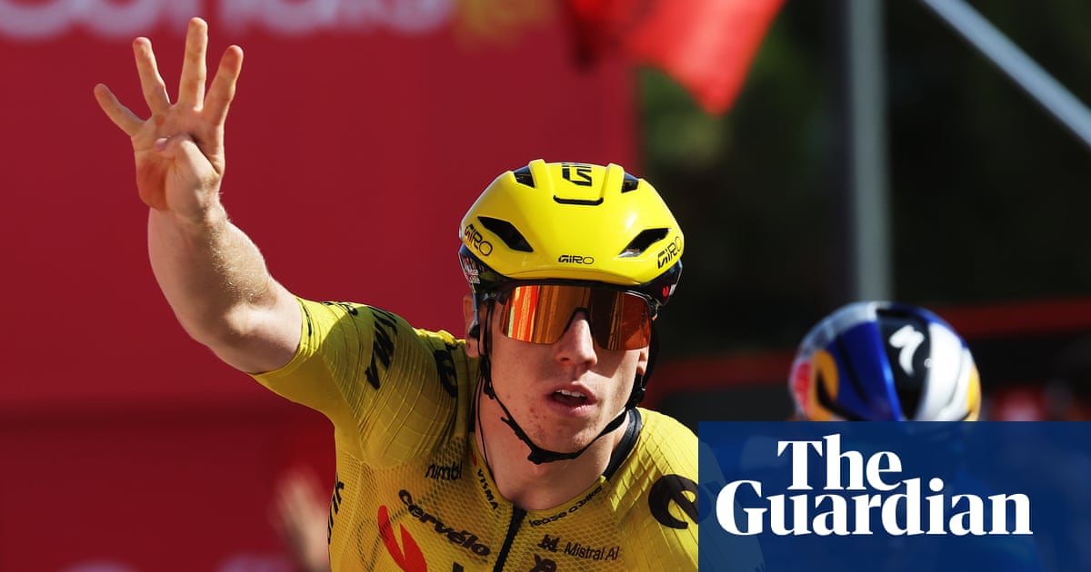 Vuelta a España: Matthew Brennan follows Van Aert’s lead to complete four-timer Vuelta a España: Matthew Brennan follows Van Aert’s lead to complete four-timer