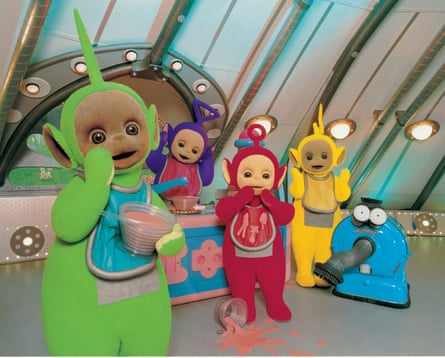 The Teletubbies have different actors inside them now, the Noo-Noo is a different colour, and the episodes are half as long, but the old magic is undeniably still there.