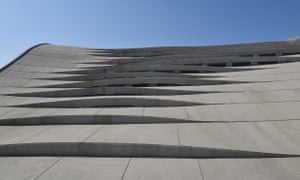 The structure of the mosque ‘suggests that people can climb over it’.