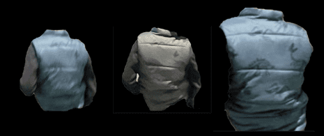 The dinosaur puffer jacket
