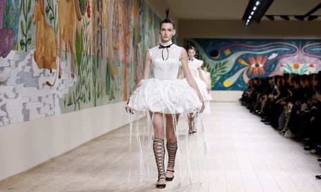 Dior reinvents Lewis Carroll's Alice for the Brat era at Paris fashion week | Dior | The Guardian Dior reinvents Lewis Carroll's Alice for the Brat era at Paris fashion week | Dior | The Guardian