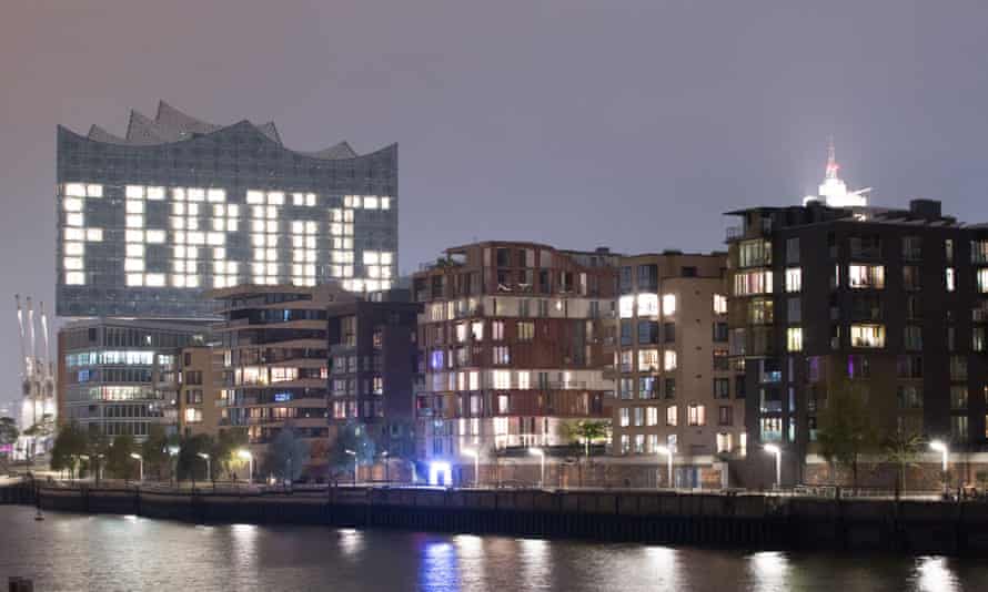 Hamburg S Completed Elphie Concert Hall Shines Triumphant Germany The Guardian