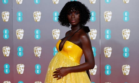 Jodie Turner-Smith at the Baftas.