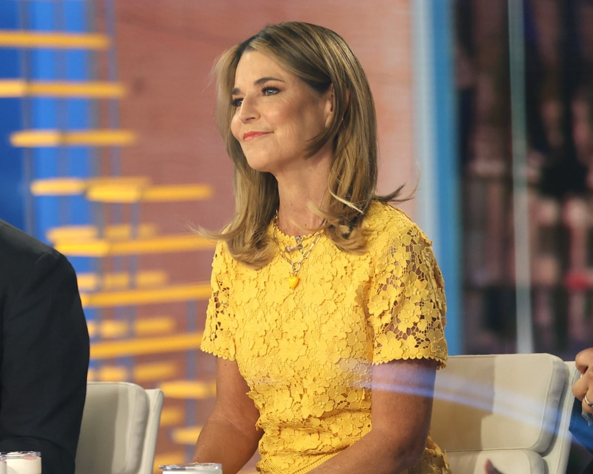 Savannah Guthrie returns to Today show for first time since ...