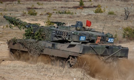 German indecision on Leopard 2 tanks a 'disappointment,' Ukraine's deputy  foreign minister says